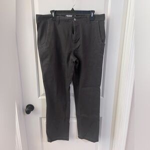 Men’s Mountain Khakis - Teton Pant - modern Fit - Jackson Grey - 36/30